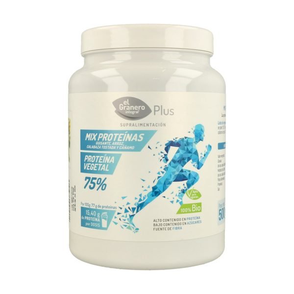 Mix proteínas Bio (500 gr) - El Granero Integral