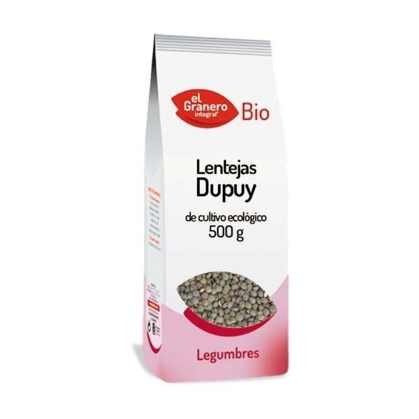 Lentejas Dupuy Bio (500 gr) - El Granero Integral
