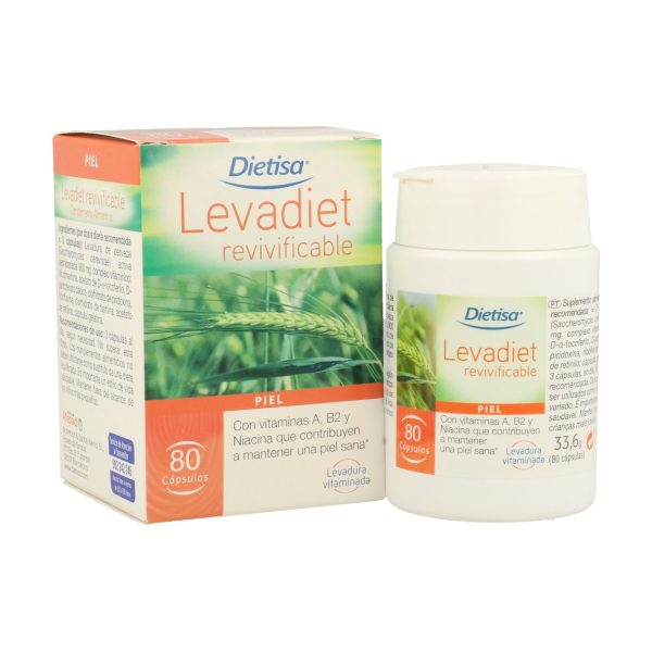 Levadiet Revivificable (80 perlas)- Dietisa