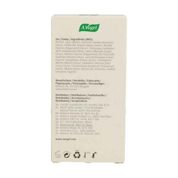 Dentaforce Elixir (100ml) - A.Vogel - Imagen 2