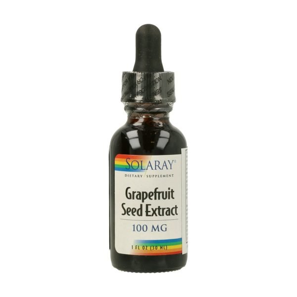 Grapefruit Seed Extract - 30 ml de aceite - Solaray - Imagen 2