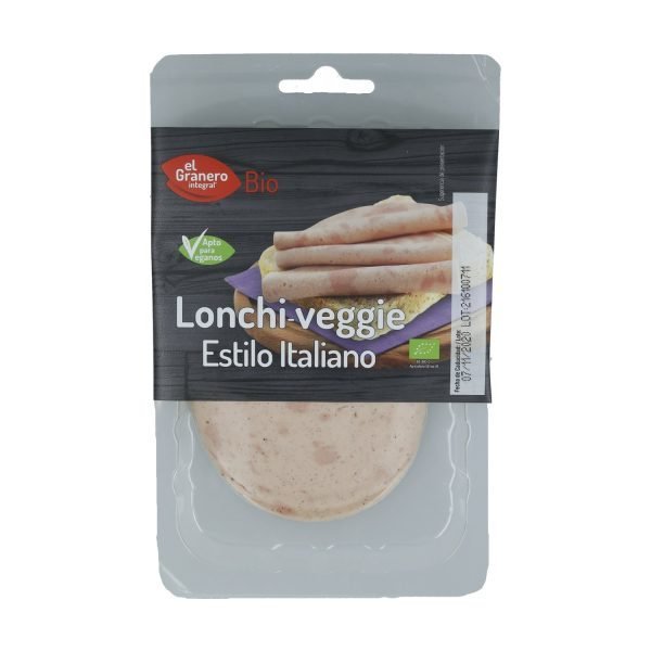 Lonchas veganas estilo italiano Bio (100 gr) - El Granero Integral