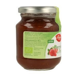 Mermelada de Fresa Bio – 330 gr. – El Granero Integral