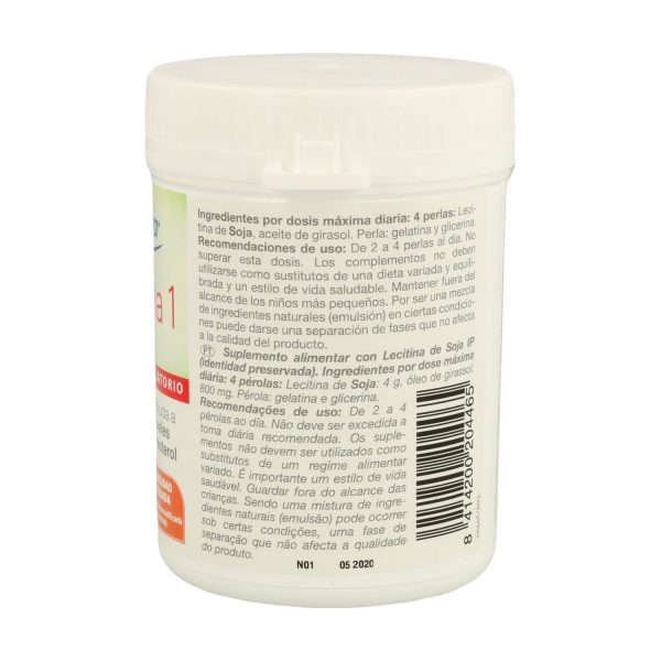 Lecitina 1 (90 Perlas) - Dietisa - Imagen 2