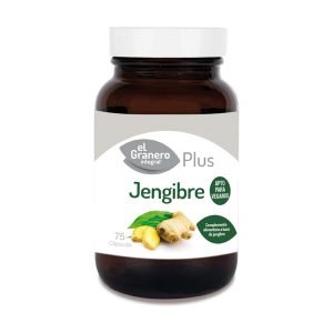 Jengibre Forte – 75 cáps. – El Granero Integral