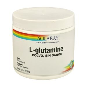 L-Glutamine Sabor Neutro Polvo – Solaray