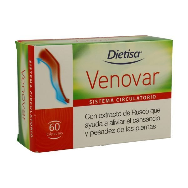 Venovar (60 cáps) - Dietisa