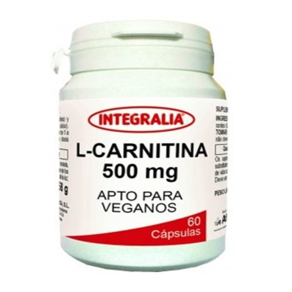 Carnitina (60 cáps) - Integralia