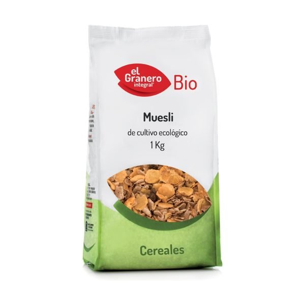 Muesli Bio (1 kg) - El Granero Integral