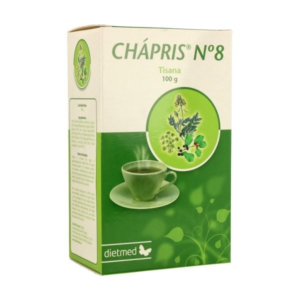 Té Nº8 Chápris - Dietmed
