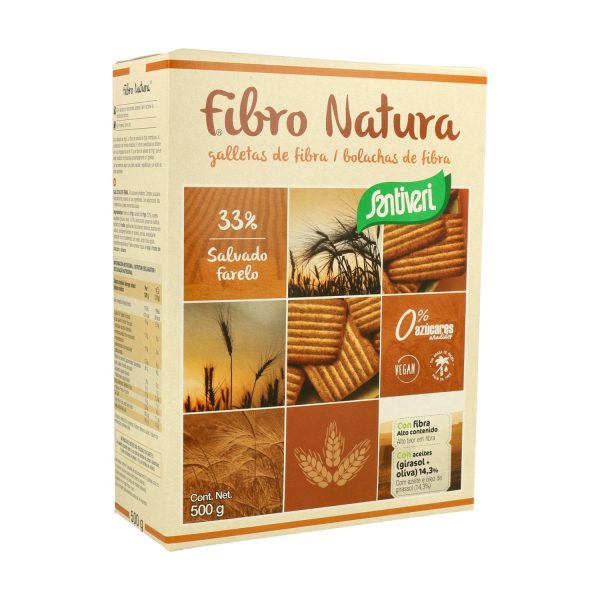 Fibronatura Galletas Sin Azúcar - Santiveri