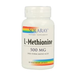 L-Methionine – 30 cáps. – Solaray