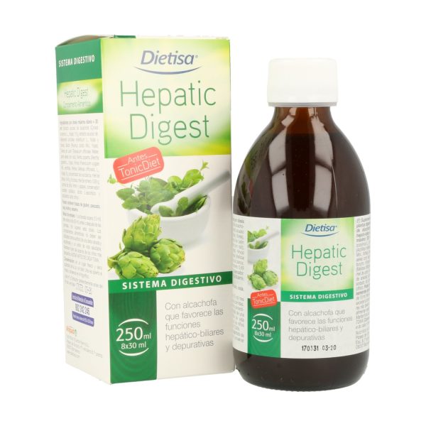 Hepatic Digest (250ml) - Dietisa
