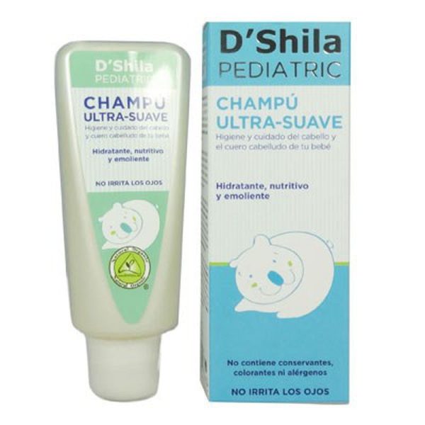 CHAMPÚ ULTRA-SUAVE - D’shila