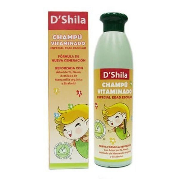 CHAMPÚ VITAMINADO EDAD ESCOLAR - D’shila