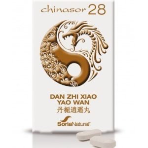 CHINASOR 28 – DAN ZHI XIAO YAO WAN – Soria Natural