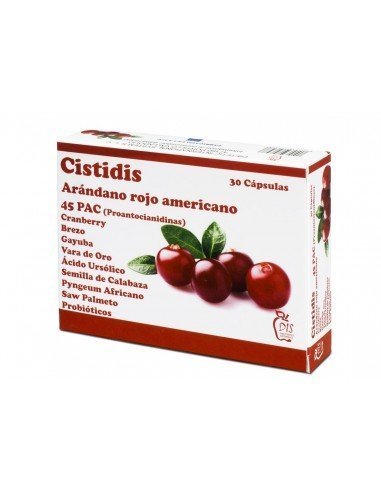 Cistidis (30 Cápsulas) - Dis - Imagen 2