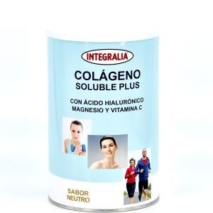 Colágeno Soluble Plus (sabor neutro) – Integralia