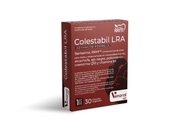 Colestabil LRA Advanced Formula (30 Cáp) - Herbora