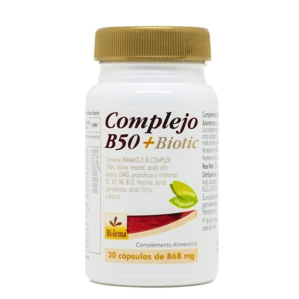 COMPLEJO B50 + BIOTIC - Bilema