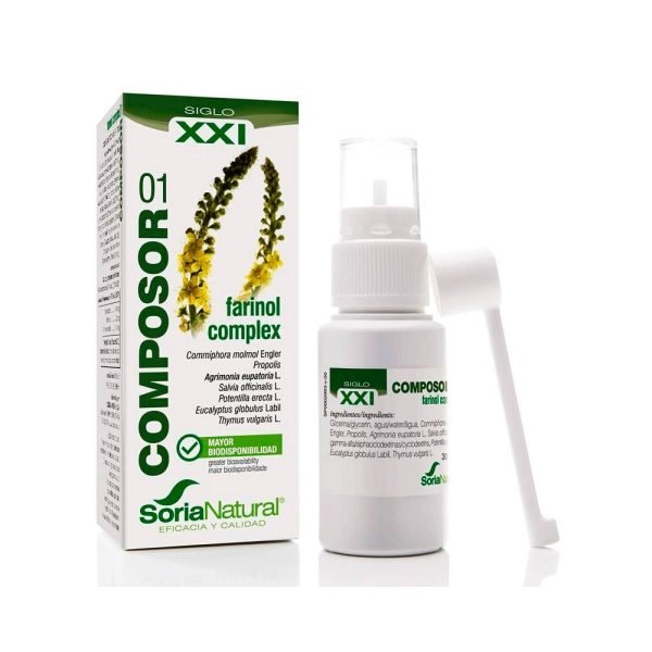 COMPOSOR 1 - FARINOL COMPLEX S. XXI - Soria Natural