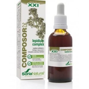 COMPOSOR 25 –  LEPIDIUM COMPLEX S. XXI – Soria Natural