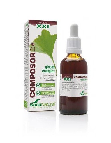 COMPOSOR 41 - GINCOX COMPLEX S. XXI - Soria Natural