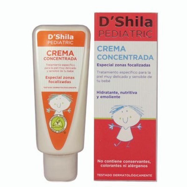 CREMA CONCENTRADA (zonas focalizadas) - D’shila