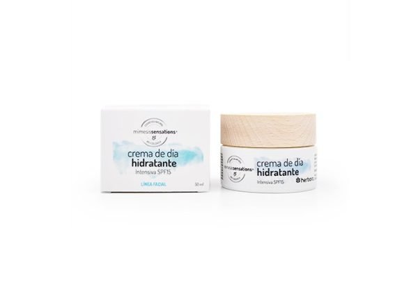 Crema de día hidratante intensiva SPF 15 - Herbora