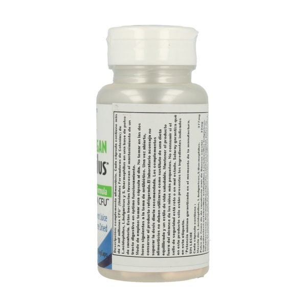 ACIDOPHILUS PLUS - Solaray - Imagen 3