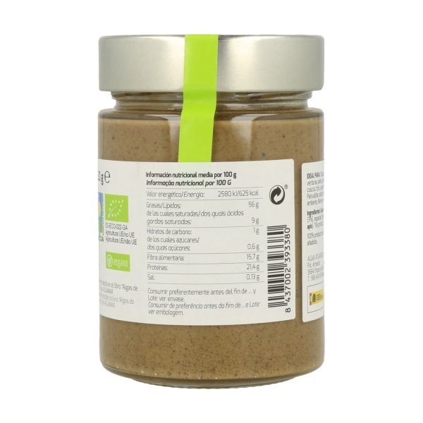 Crema Sésamo Con Algas Bio - Algamar - Imagen 4
