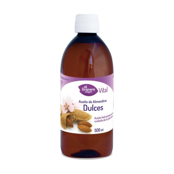 Aceite de Almendras Dulces (500 cc) - El Granero Integral