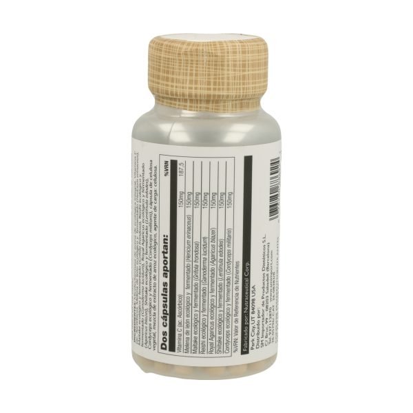 Fermented Mushroom Complete - Solaray - Imagen 3