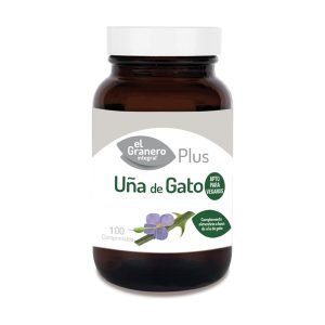 Uña de Gato Forte – 100 compr. – El Granero Integral