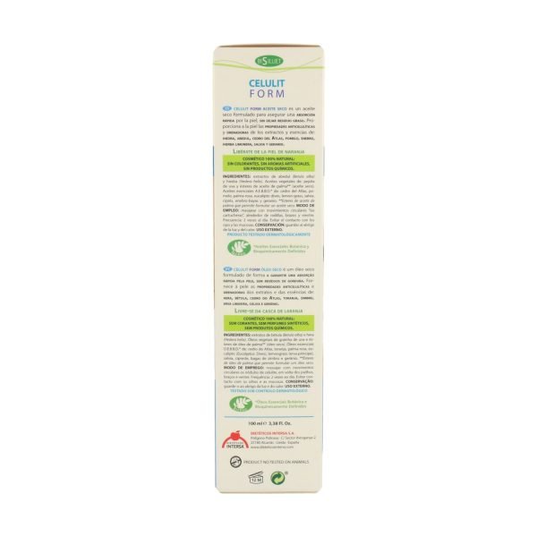 Aceite Celulit Form (100ml) - Intersa - Imagen 2