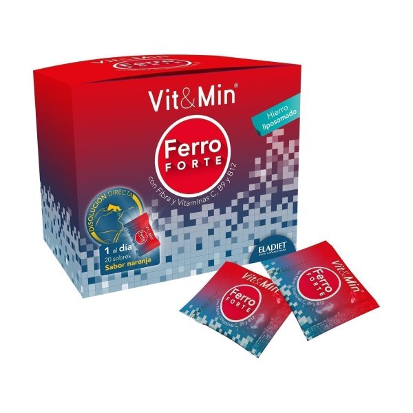 VIT&MIN FERRO FORTE - Eladiet