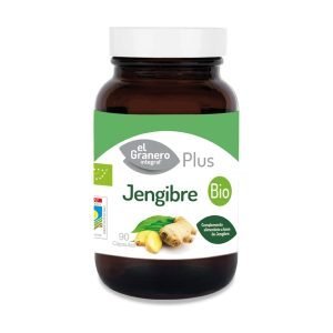 Jengibre Bio (90 cáps) – El Granero Integral