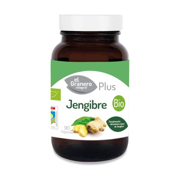 Jengibre Bio (90 cáps) - El Granero Integral