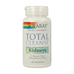 Total Cleanse Kidney – 60 cáps. – Solaray