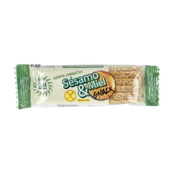Barrita de Sésamo y Miel Sin Gluten - Sol Natural - Imagen 2