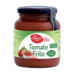 Tomate Frito Casero Bio – 300 gr. – El Granero Integral