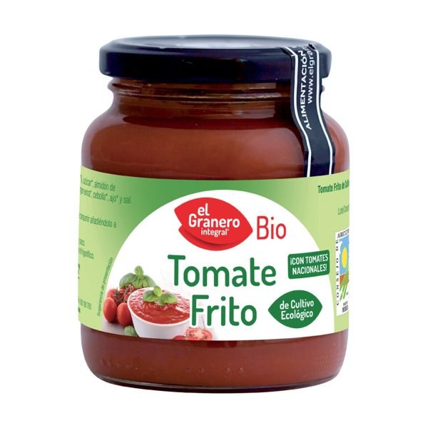 Tomate Frito Casero Bio - 300 gr. - El Granero Integral