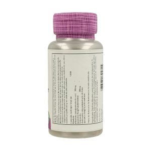 Schizandra & Rhodiola – 60 cáps. vegt. – Solaray