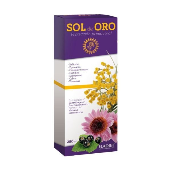 SOL DE ORO JARABE PLUS - Eladiet