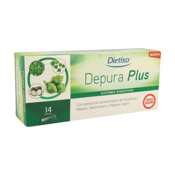 Depura Plus (14 Viales) - Dietisa