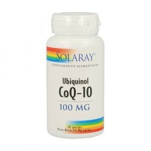 Ubiquinol CoQ-10 – 30 perlas 100 mg – Solaray