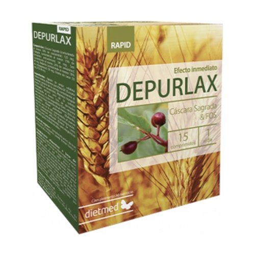 Depurlax Rápido (15 compr) - Dietmed