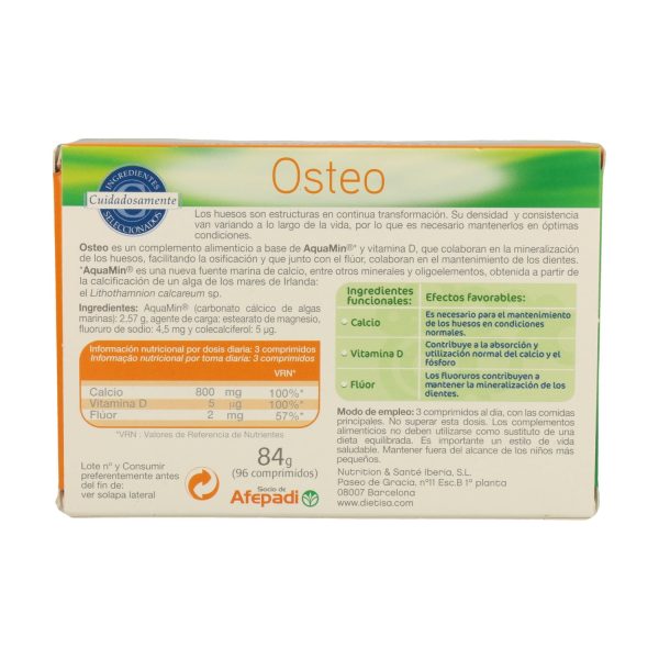 Osteo (96 Perlas) - Dietisa - Imagen 2