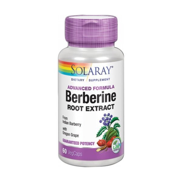 Berberine 60 cáps. - Solaray
