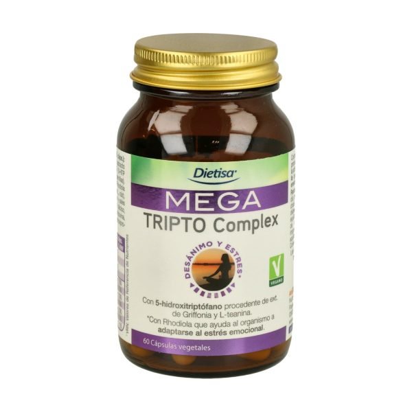 Mega Tripto Complex (60 Cáp) - Dietisa